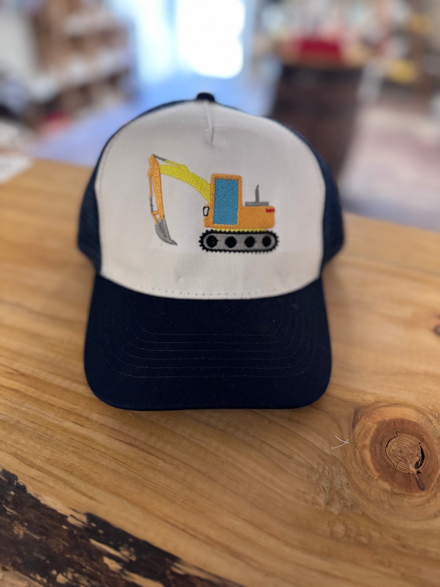 Bestickte Junior Truckercap