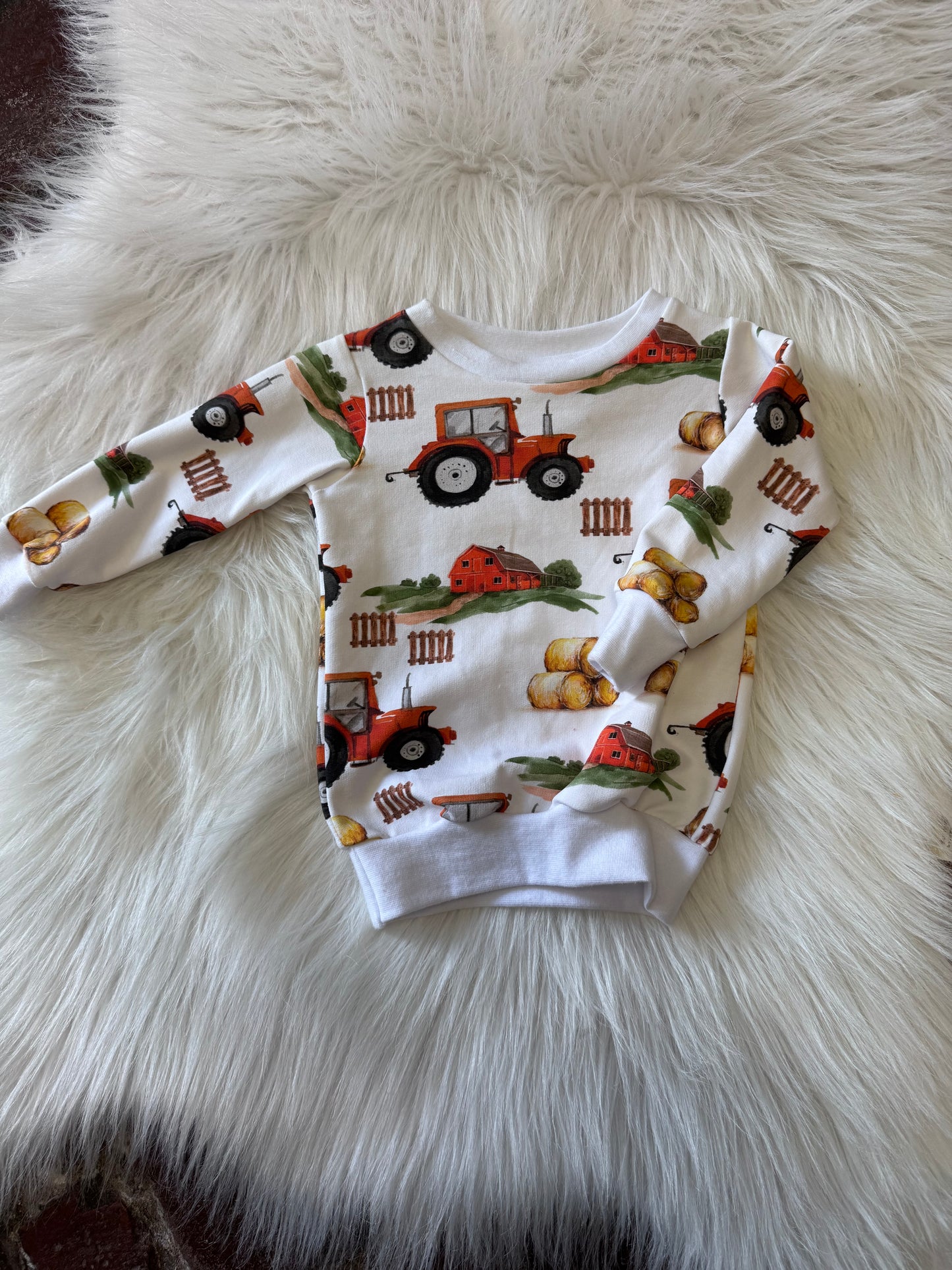 Shirt Langarm- mit Wunschstoff/Motiv