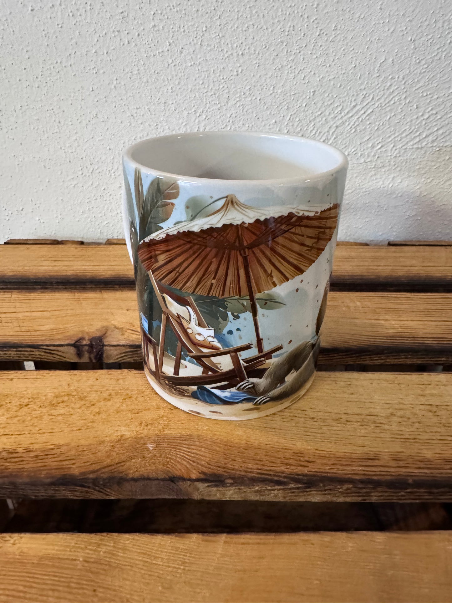 Faultiermodus/ Tasse sublimiert