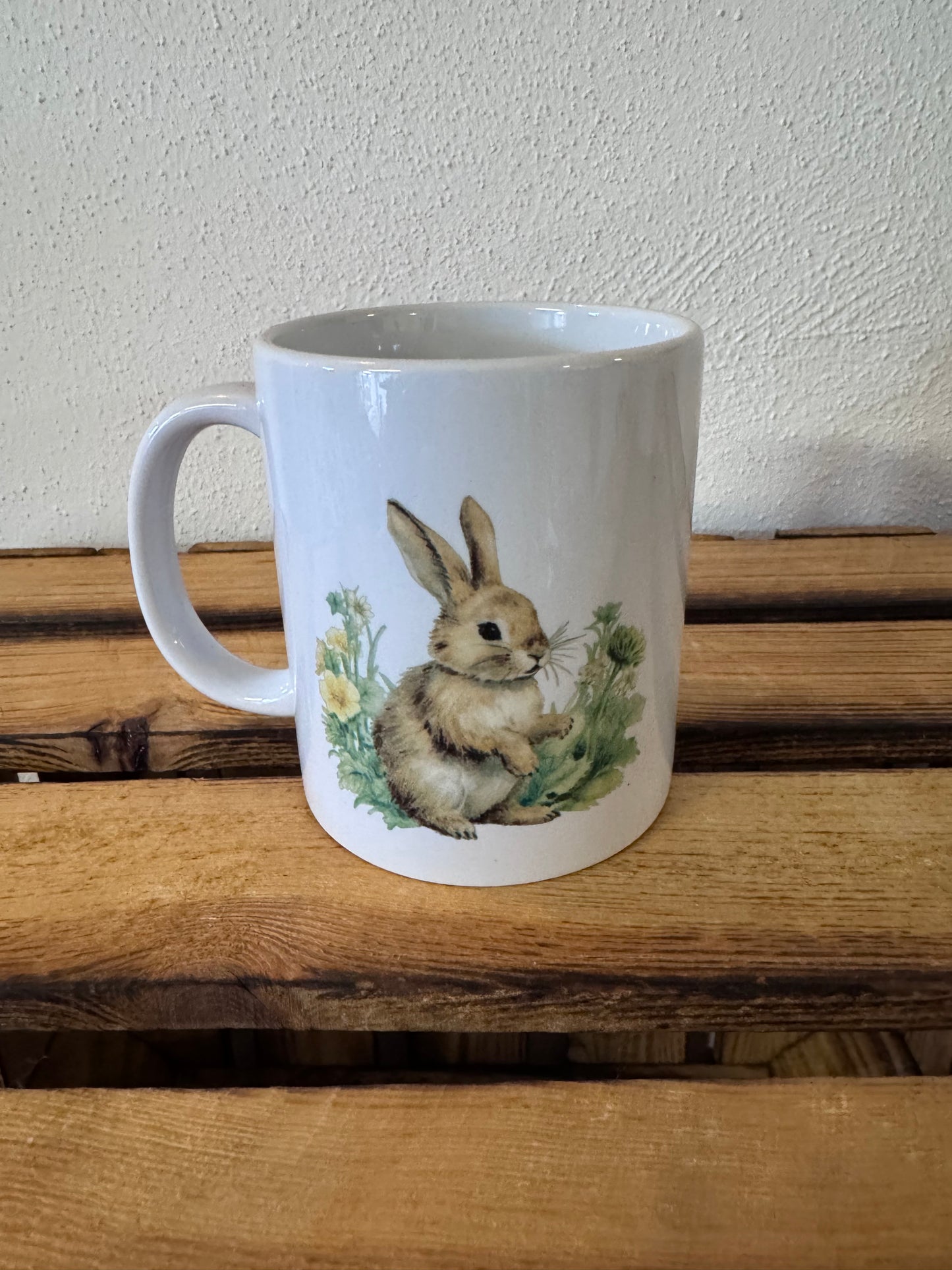 Hase / Tasse sublimiert