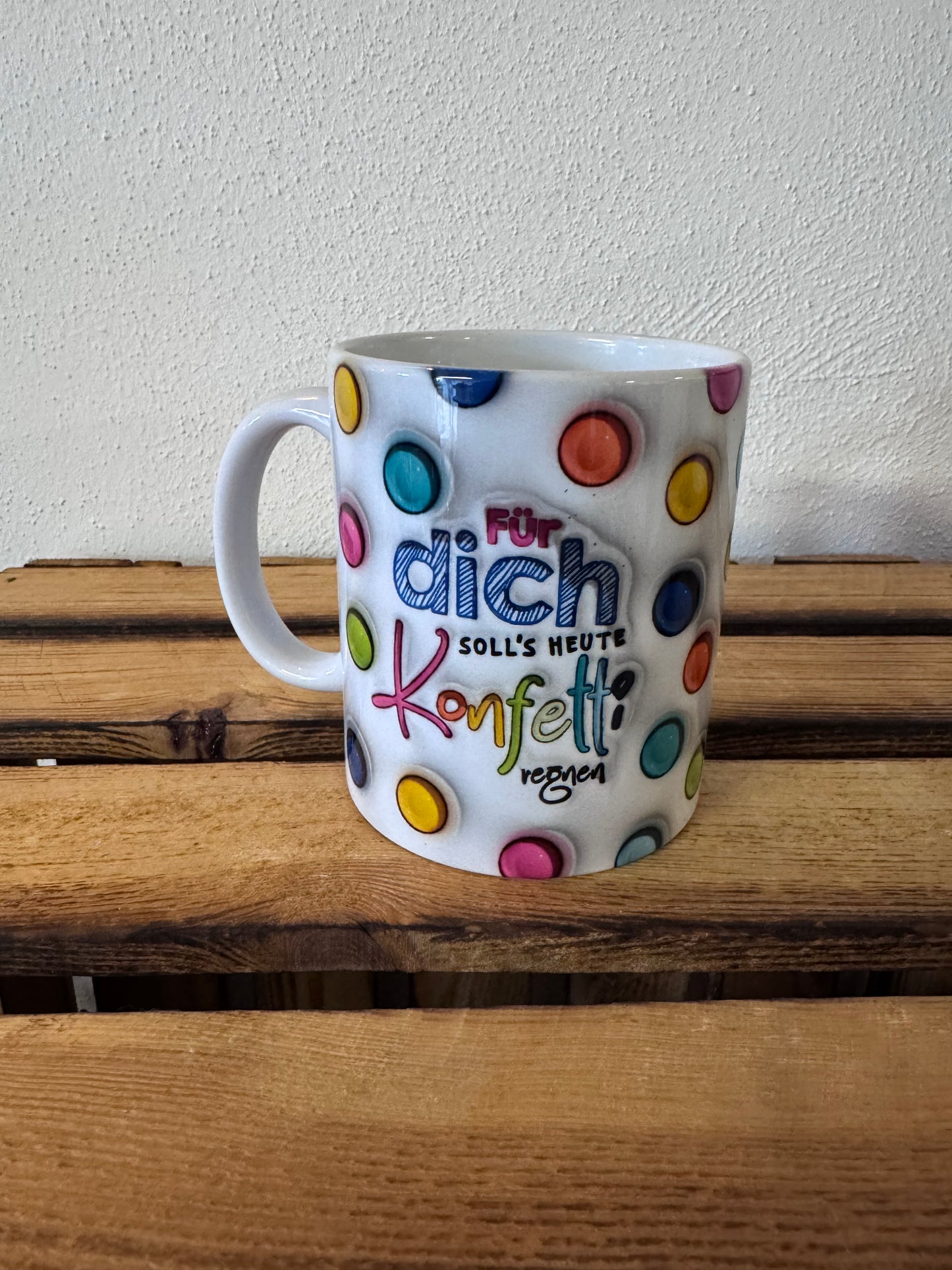 Geburtstag 1/ Tasse sublimiert