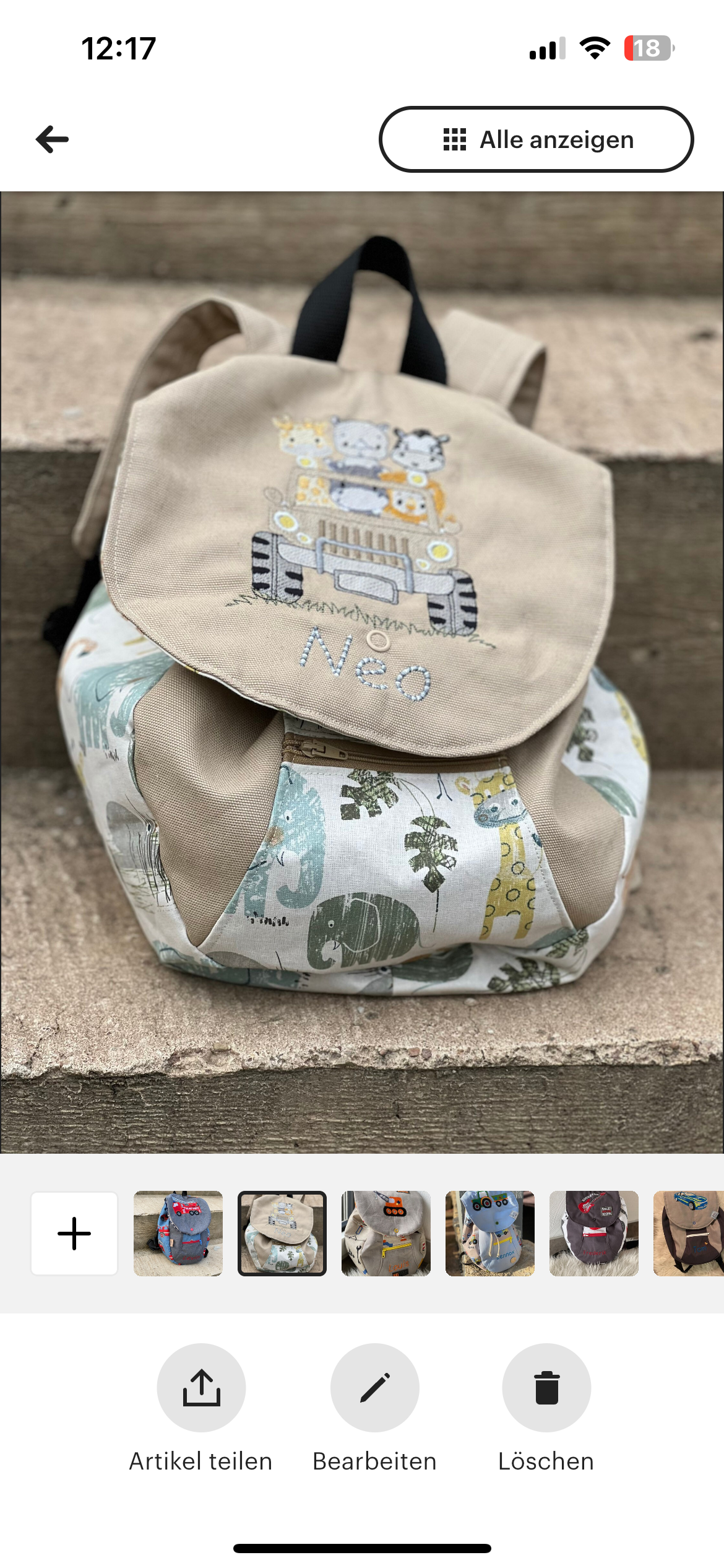 Rucksäcke und Taschen für Groß und Klein