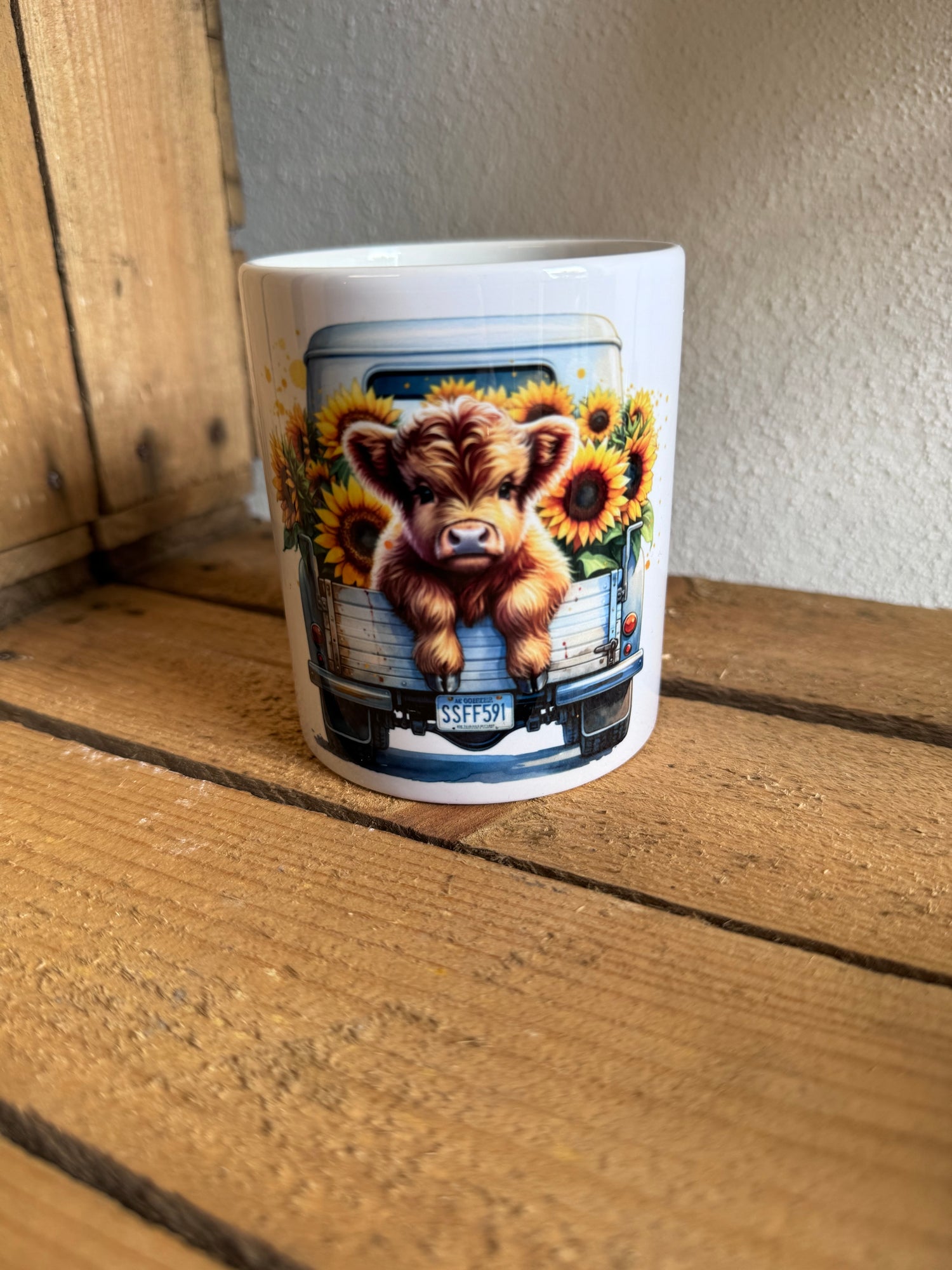 Sublimierte Produkte (Tassen, Brotdosen, Kaffeebecher..)