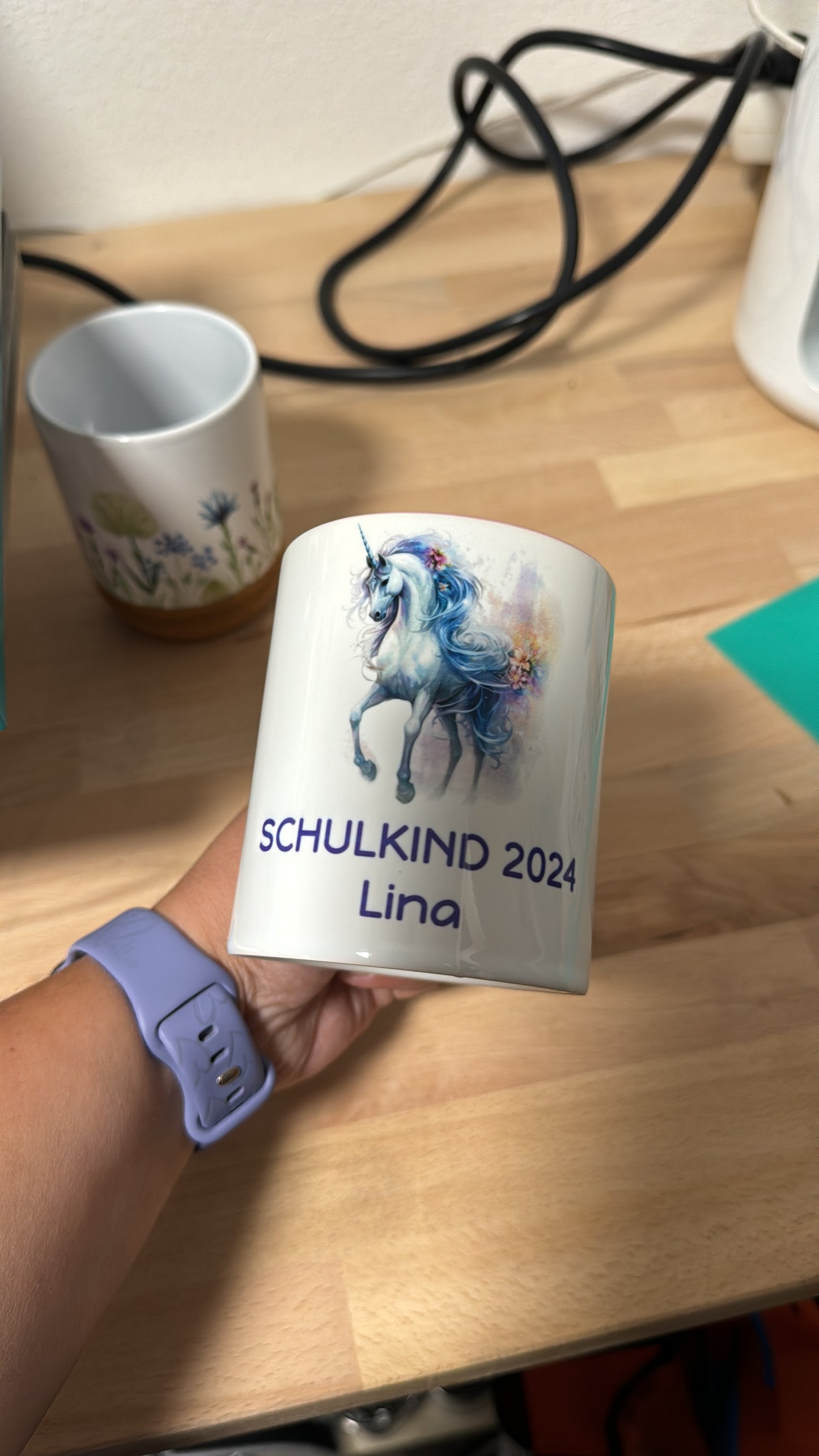 Personalisierte Fototasse oder mit Wunschmotiv / Tasse sublimiert