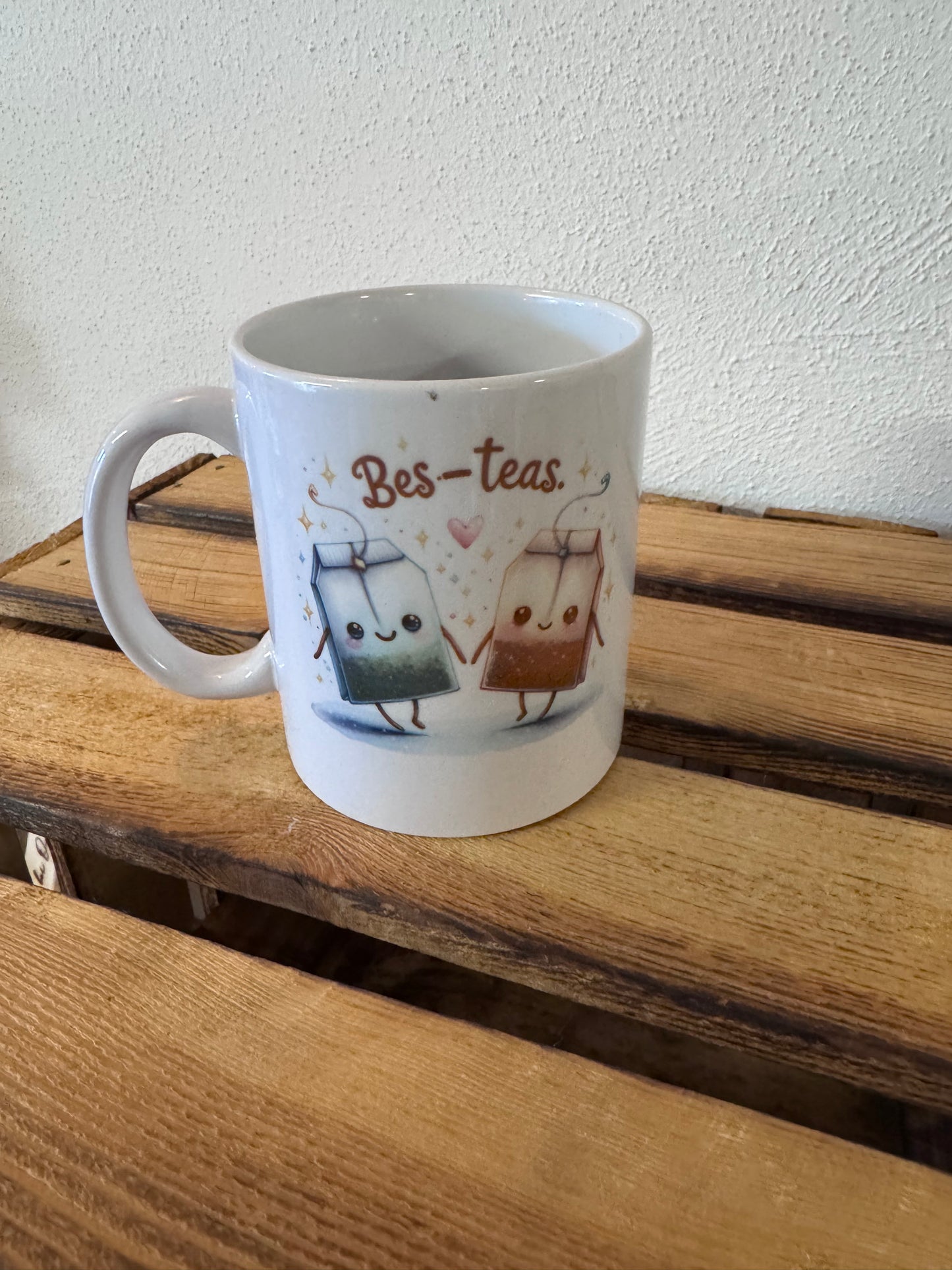 „bestTea“ 2/ Tasse sublimiert