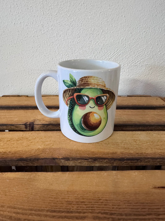 Avocado / Tasse sublimiert
