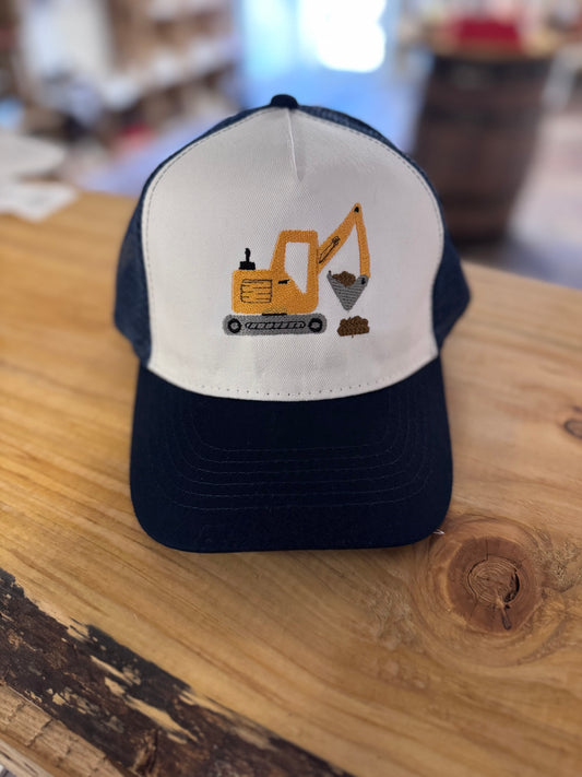 Bestickte Junior Truckercap