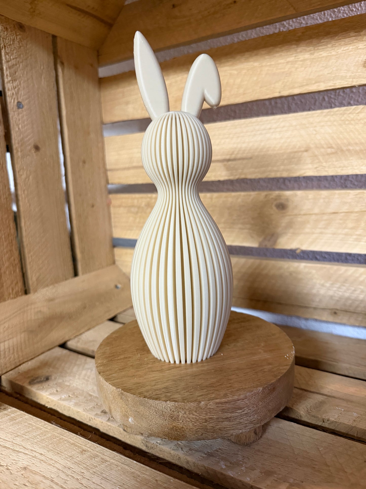 Osterhasen gerippt