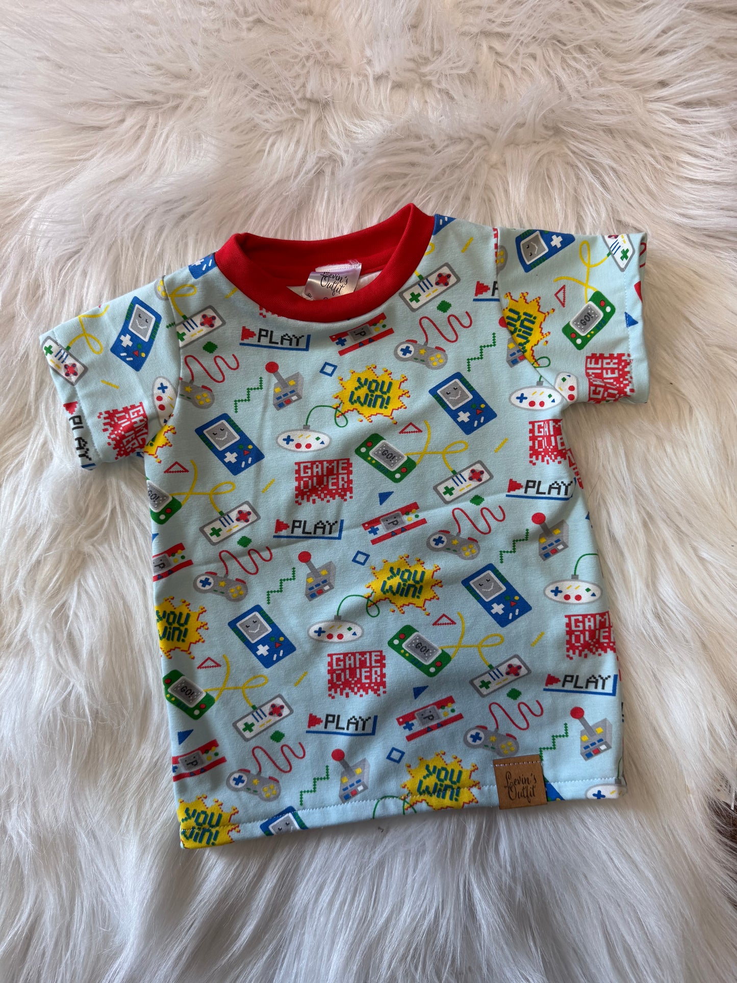 T-Shirt - verschiedene Motiv - Kurzarm