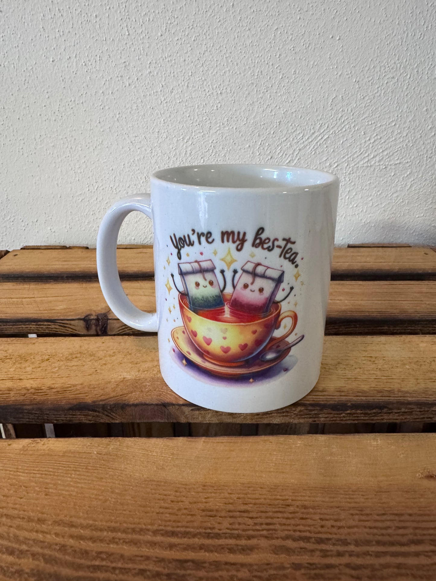 „bestTea“ 1/ Tasse sublimiert