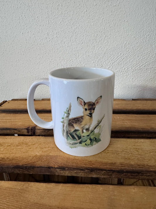 Reh / Tasse sublimiert