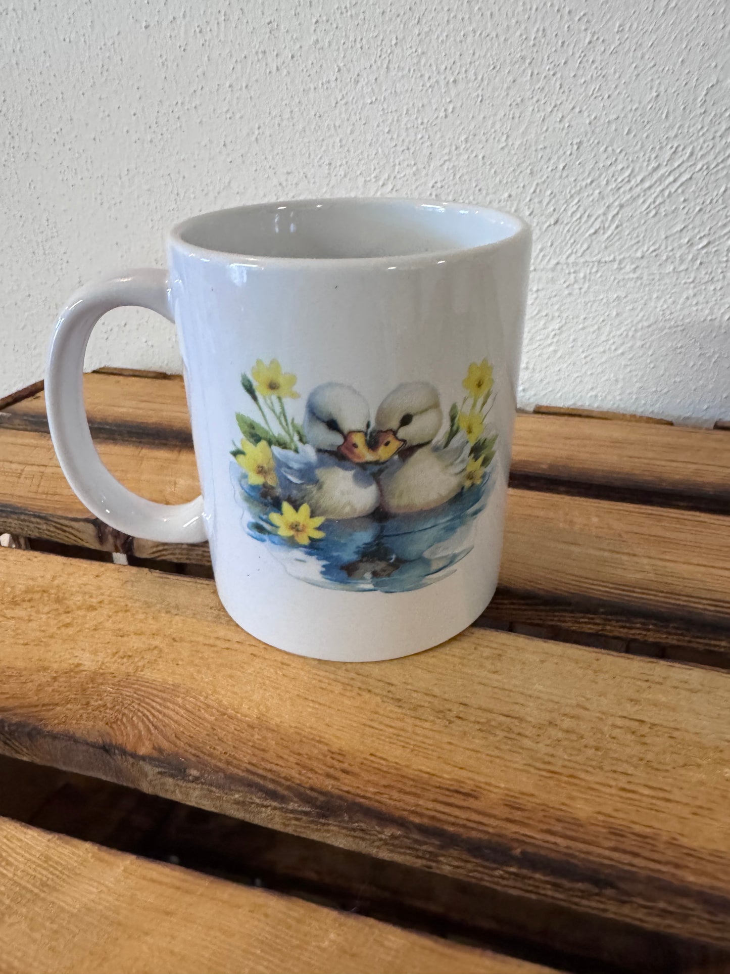 Enten / Tasse sublimiert