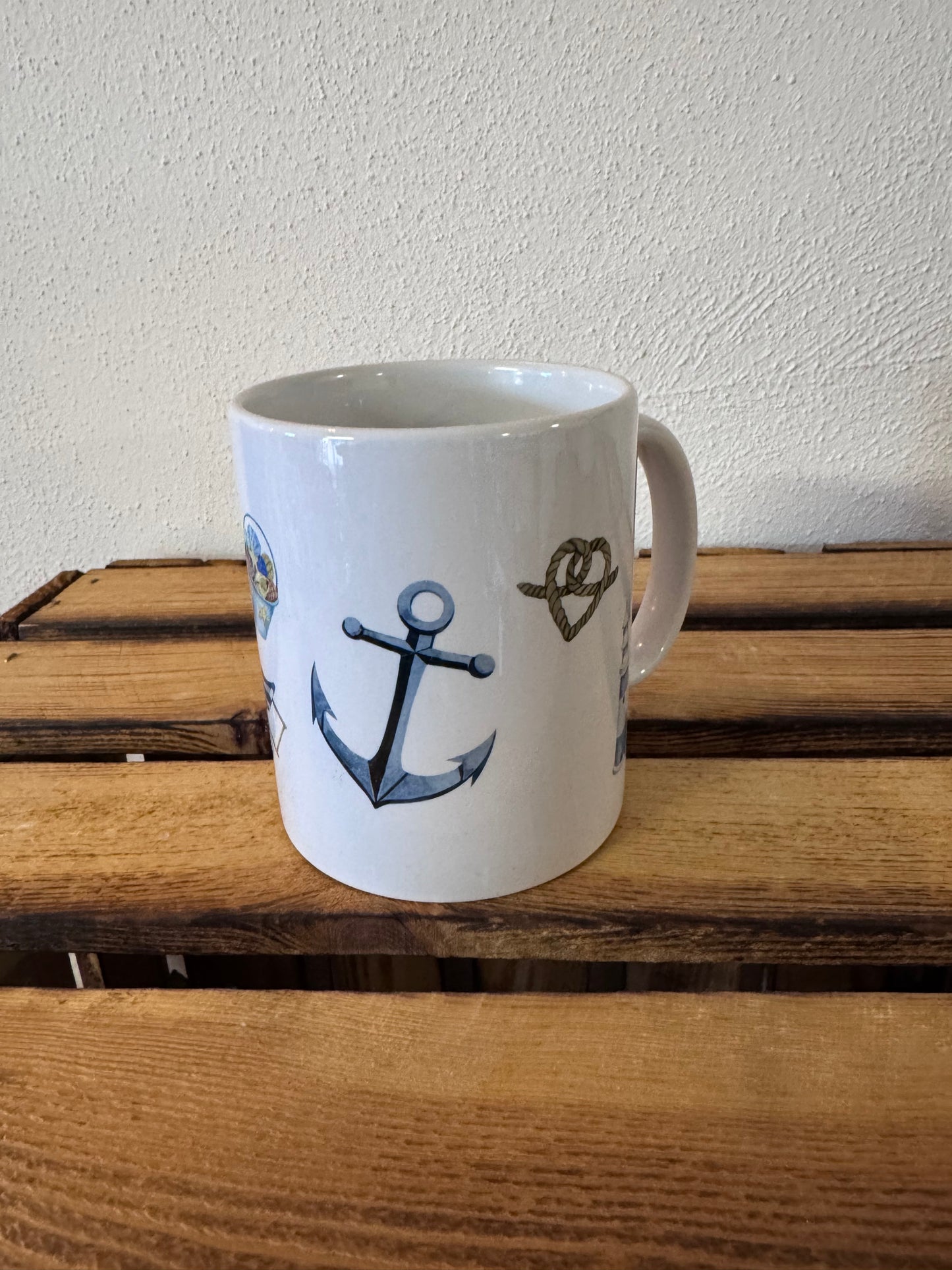 Maritim / Tasse sublimiert