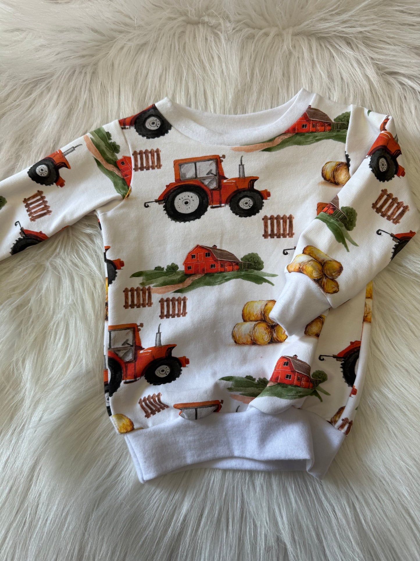 Shirt Langarm- verschiedene Motive