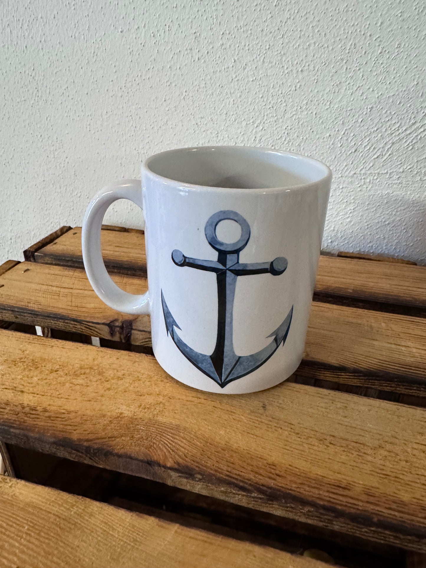 Anker / Tasse sublimiert