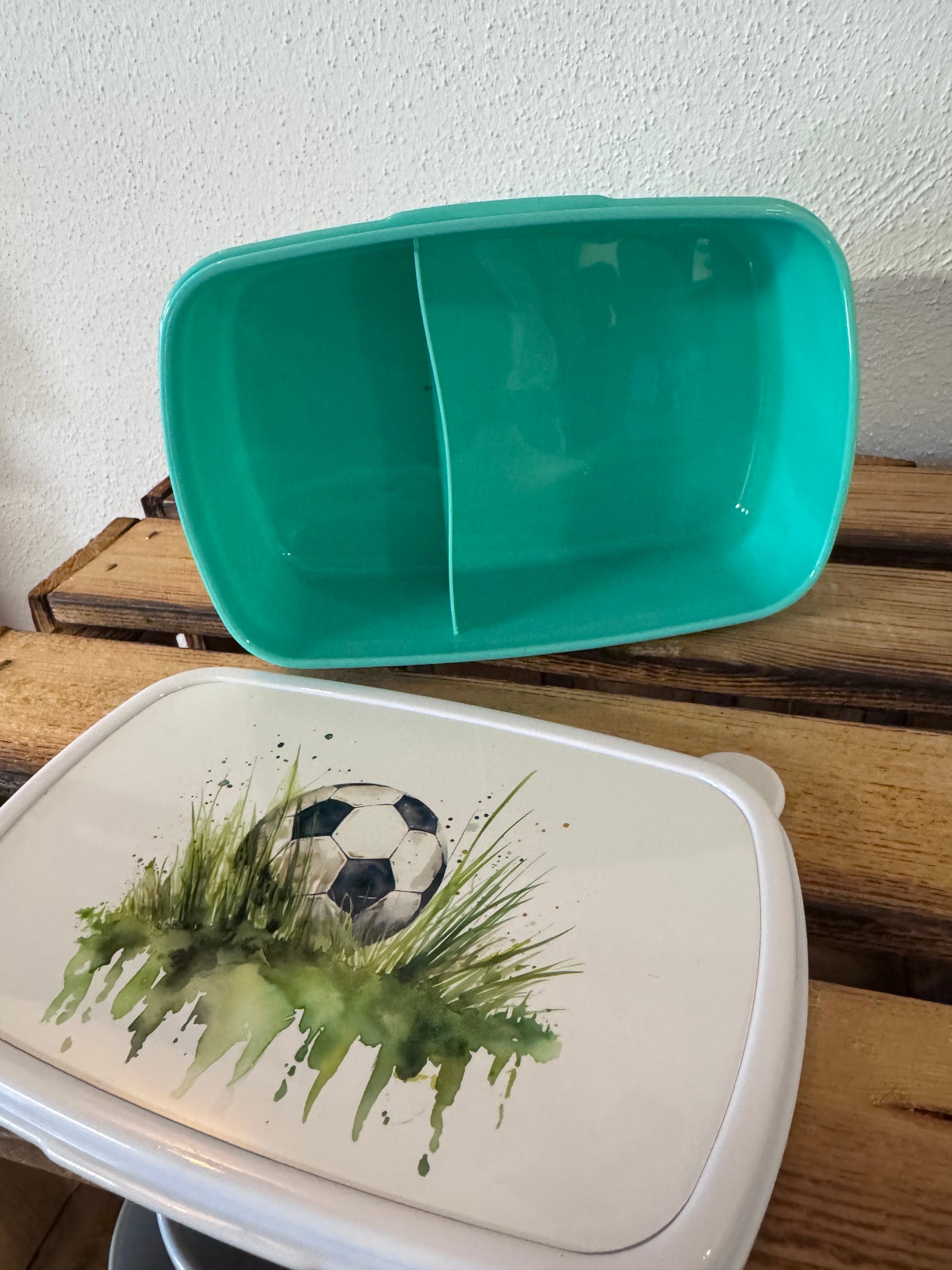 Fußball - Brotdose sublimiert