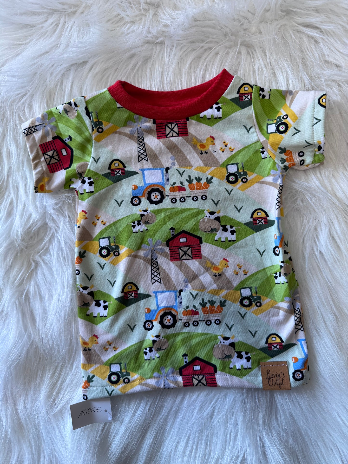 T-Shirt - verschiedene Motiv - Kurzarm