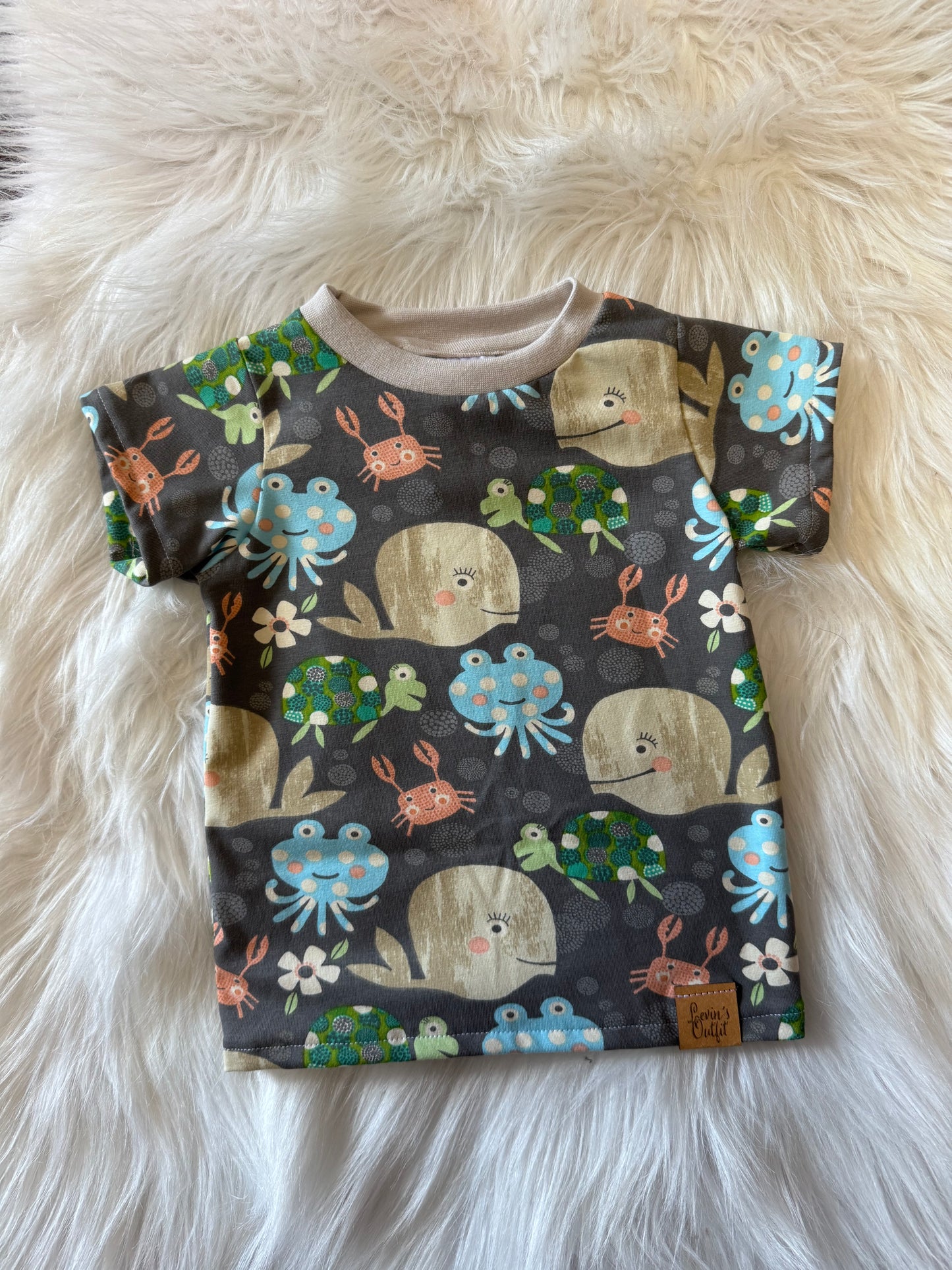 T-Shirt - verschiedene Motiv - Kurzarm