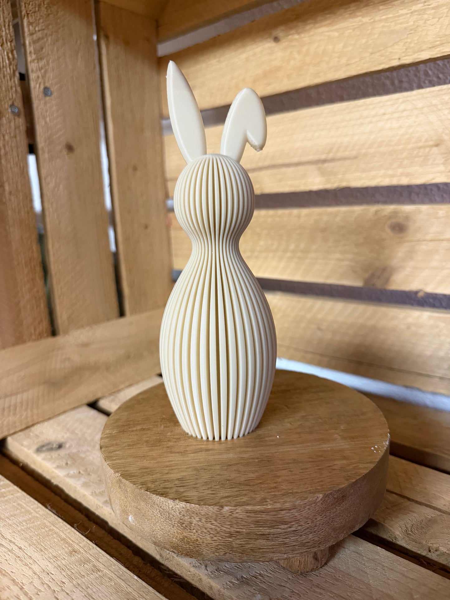 Osterhasen gerippt