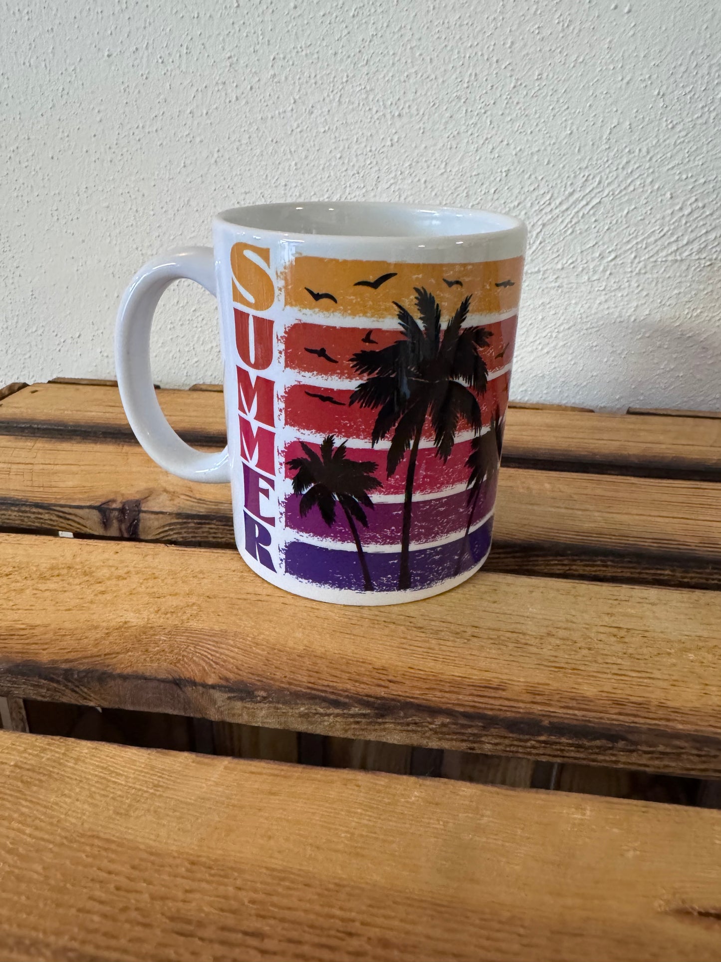 Summer / Tasse sublimiert