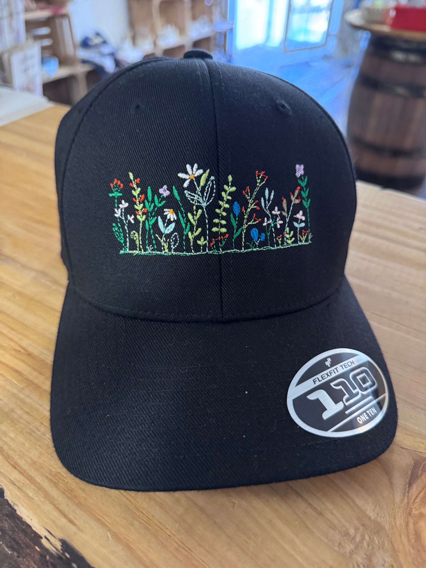 Bestickte Cap