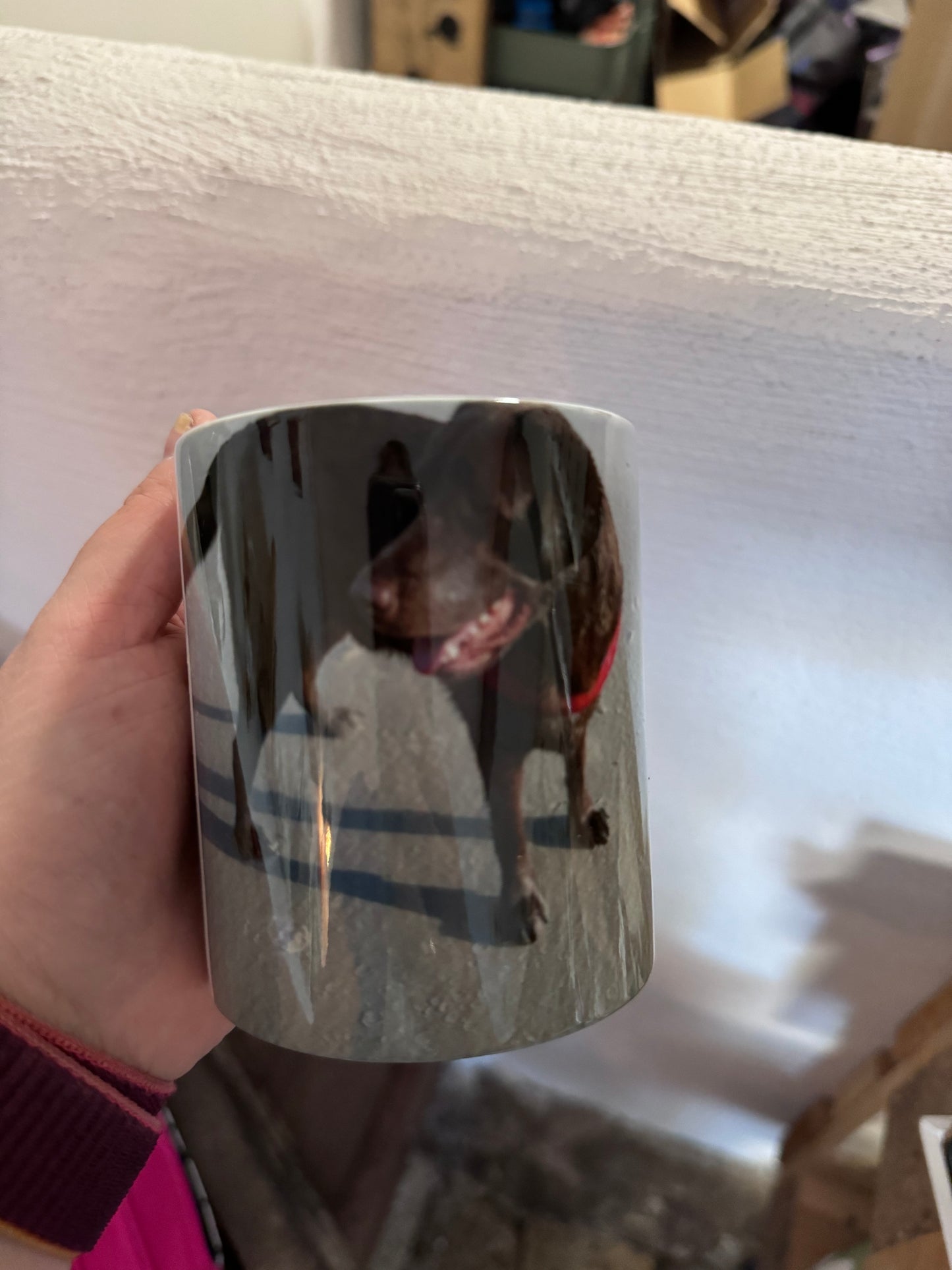 Personalisierte Fototasse oder mit Wunschmotiv / Tasse sublimiert