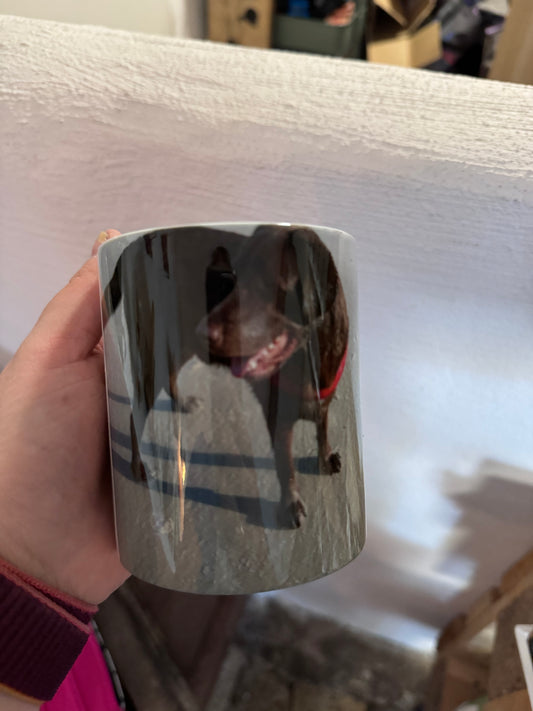 Personalisierte Fototasse oder mit Wunschmotiv / Tasse sublimiert