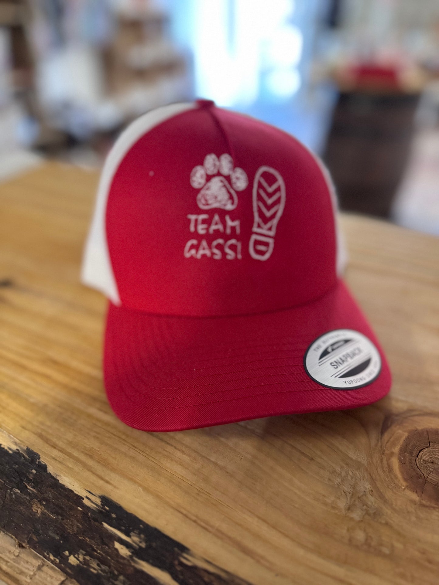 Bestickte Truckercap Retro