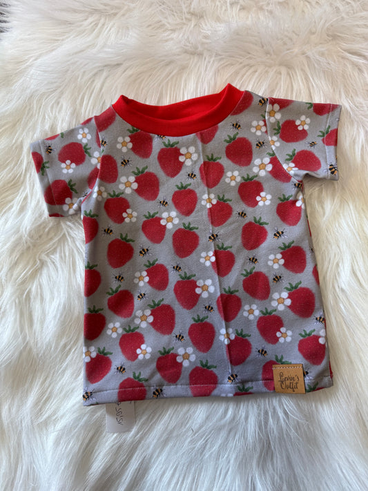 T-Shirt mit Wunschmotiv - Kurzarm