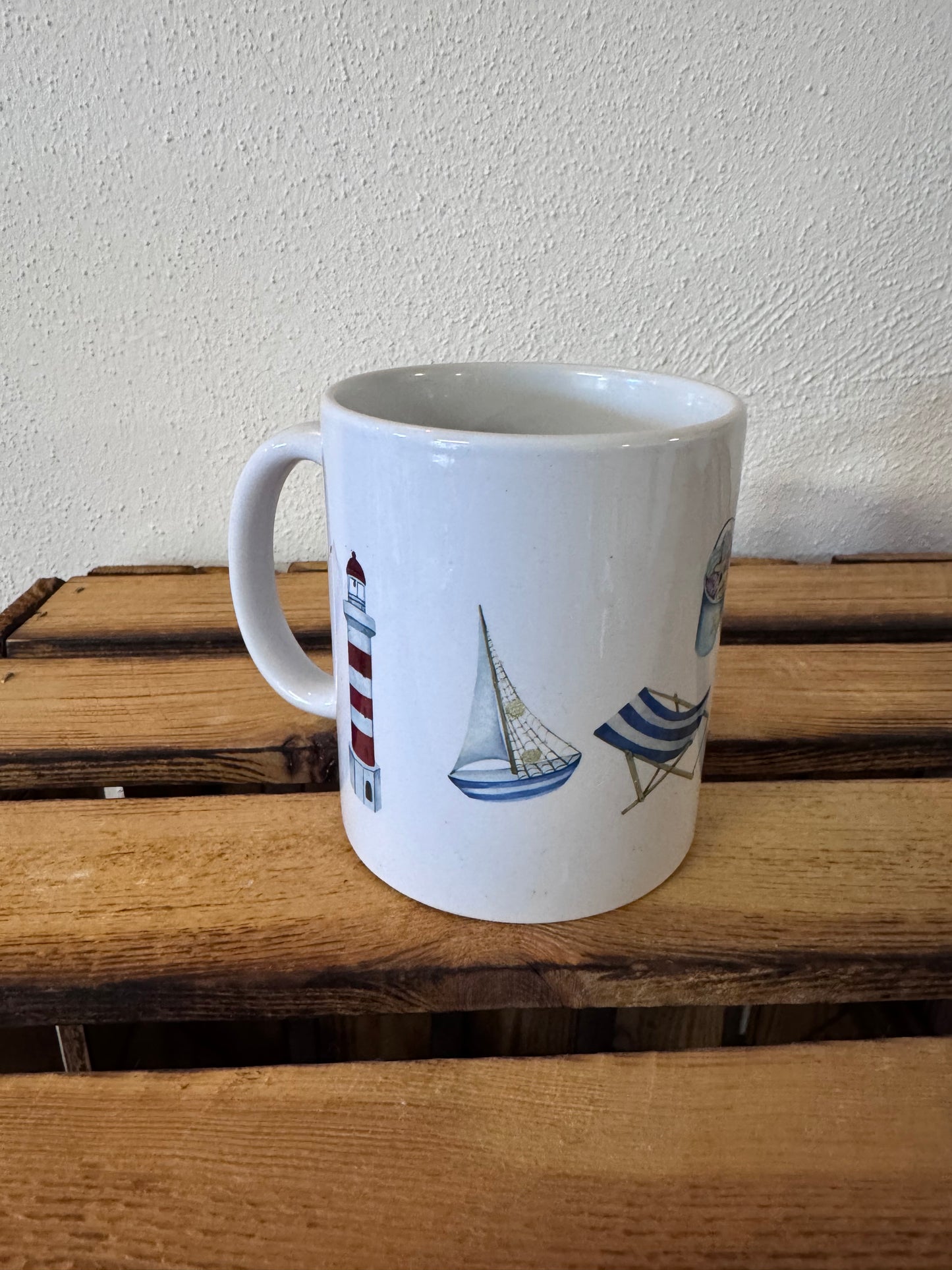 Maritim / Tasse sublimiert