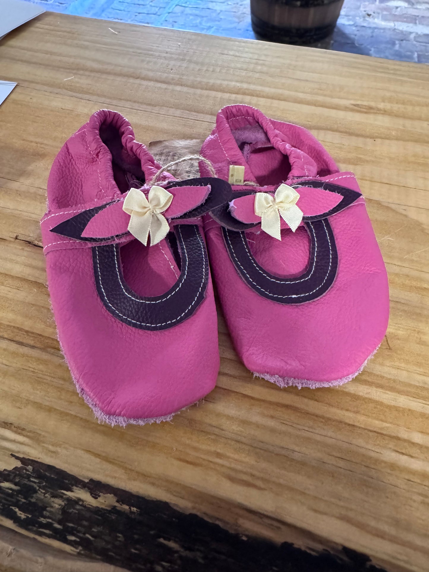 Krabbelpuschen Ballerina
