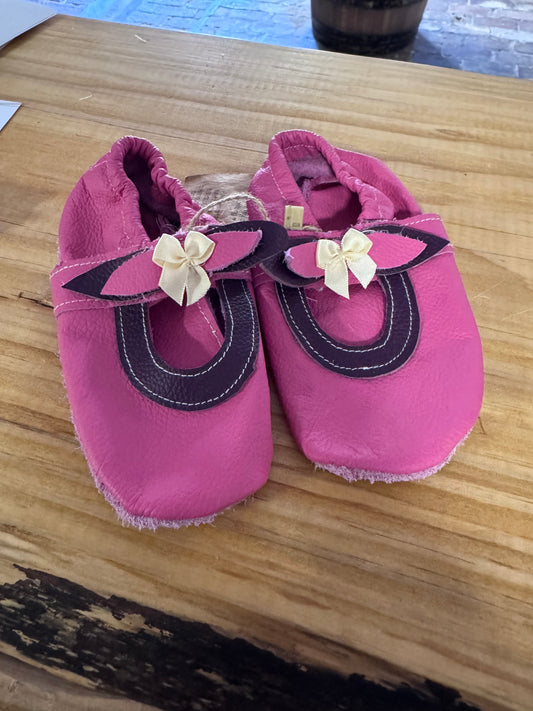 Krabbelpuschen Ballerina