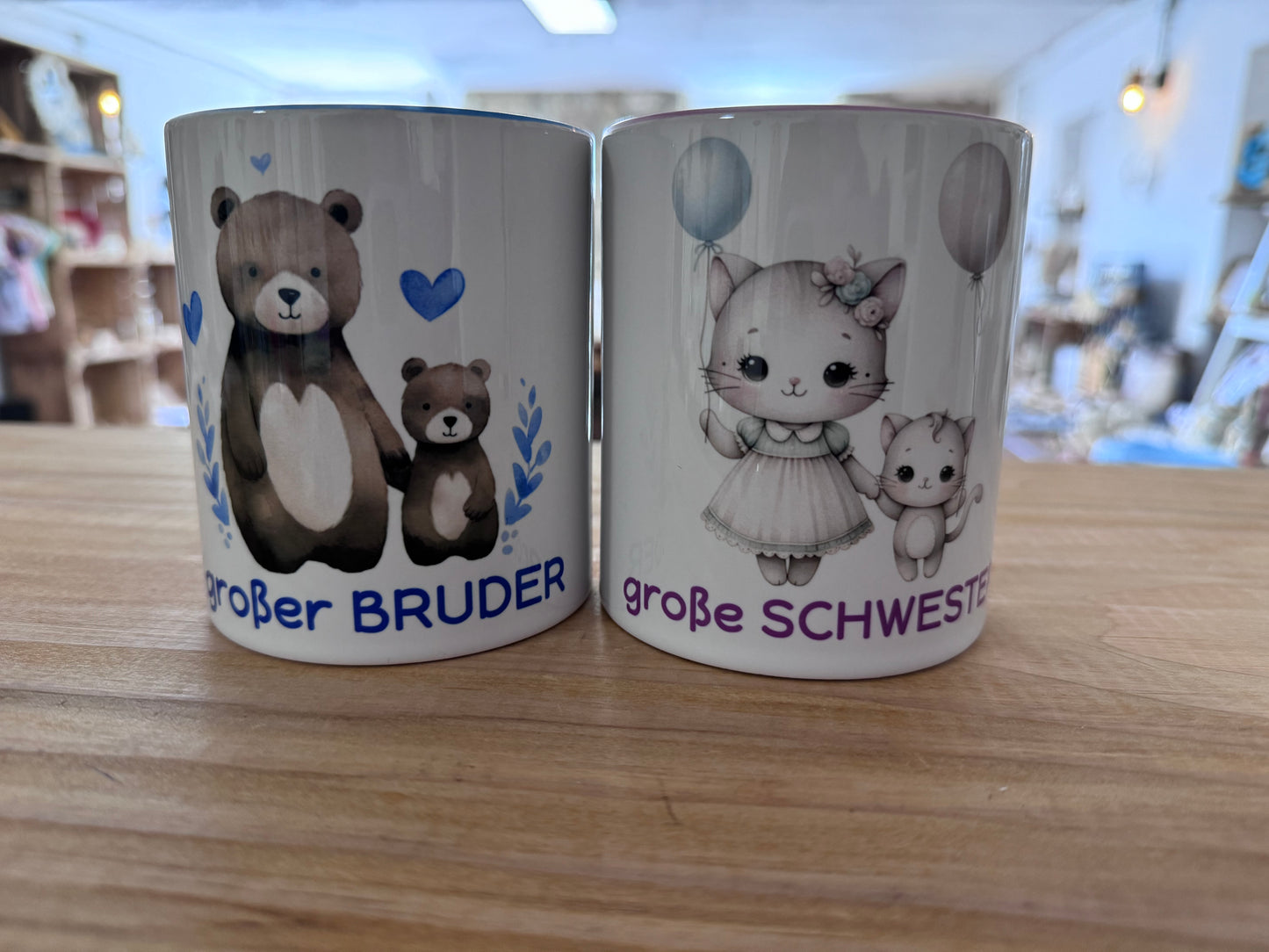 Personalisierte Fototasse oder mit Wunschmotiv / Tasse sublimiert