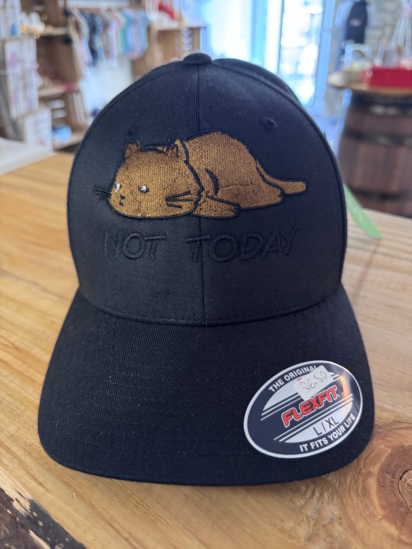 Bestickte Cap