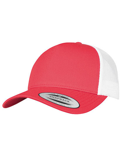 Bestickte Truckercap Retro