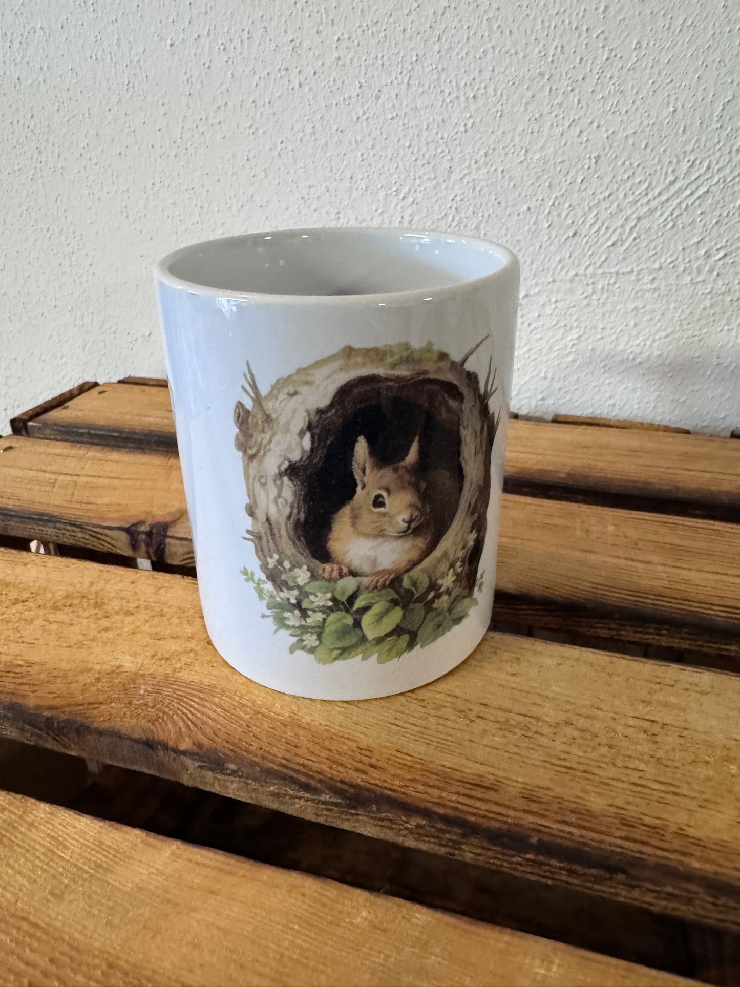 Eichhörnchen / Tasse sublimiert