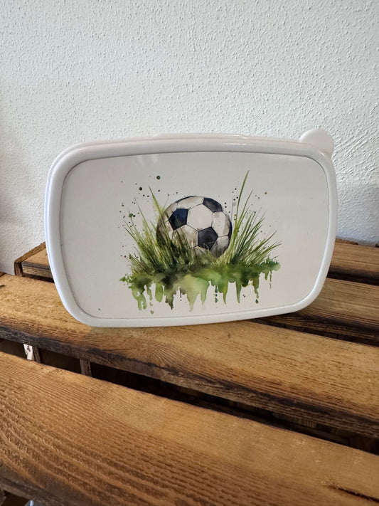 Fußball - Brotdose sublimiert
