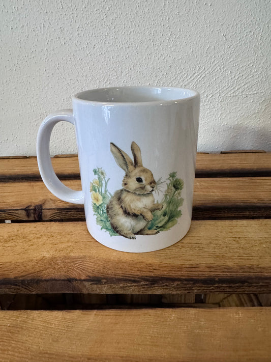 Hase / Tasse sublimiert