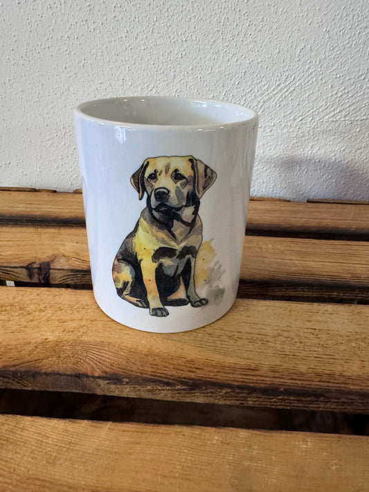 Hund „Labrador hell“ / Tasse sublimiert