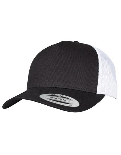 Bestickte Truckercap Retro