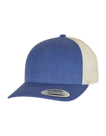 Bestickte Truckercap Retro