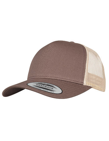 Bestickte Truckercap Retro