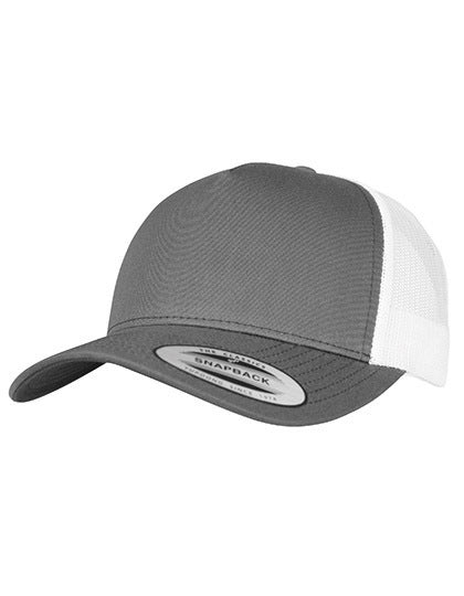 Bestickte Truckercap Retro