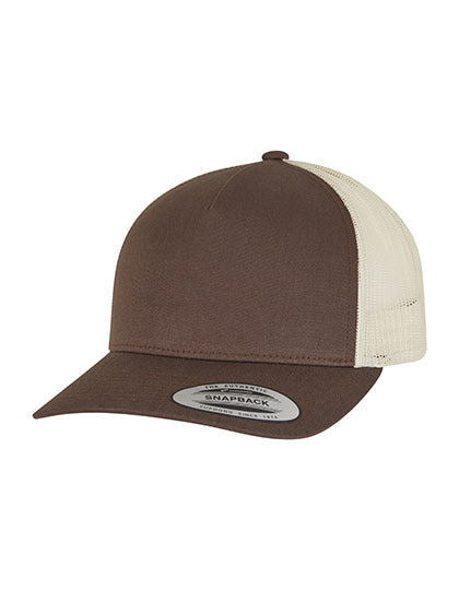 Bestickte Truckercap Retro