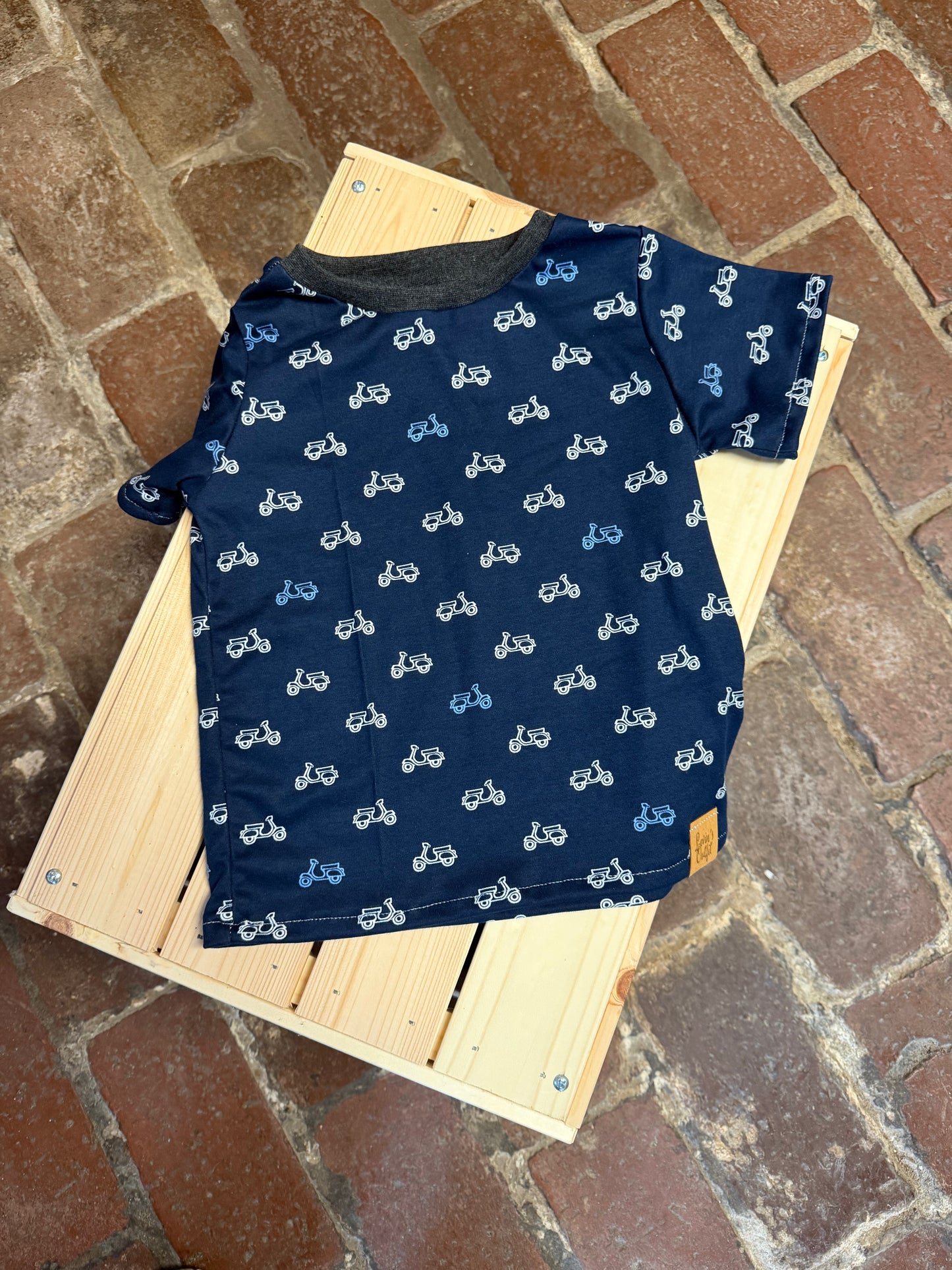 T-Shirt - verschiedene Motiv - Kurzarm